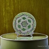 Mosaic decorative plates, glass and ceramic fruit plates details Picture